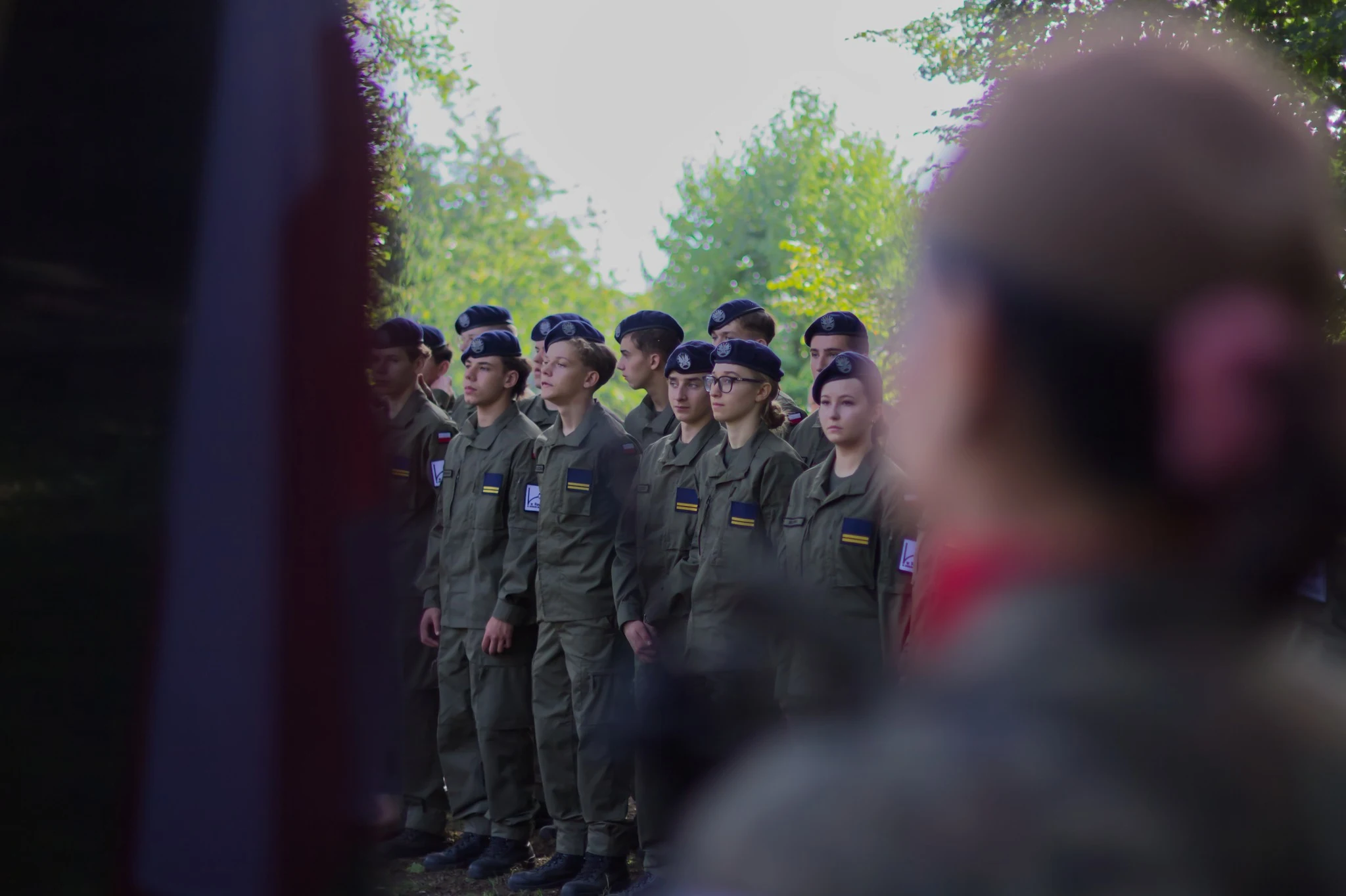 Wideorelacja z upamiętnienia Komendantów Korpusu Kadetów w Rawiczu — zdjęcie 18