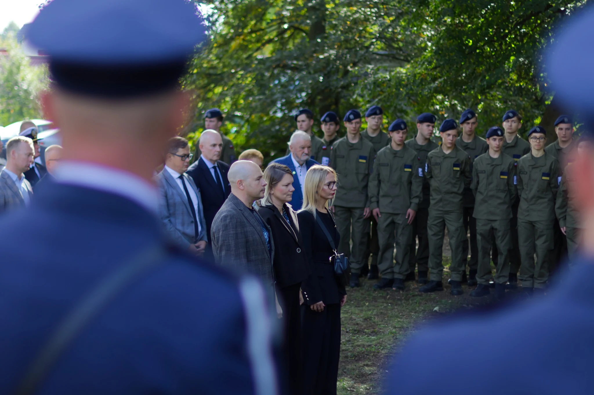 Wideorelacja z upamiętnienia Komendantów Korpusu Kadetów w Rawiczu — zdjęcie 19