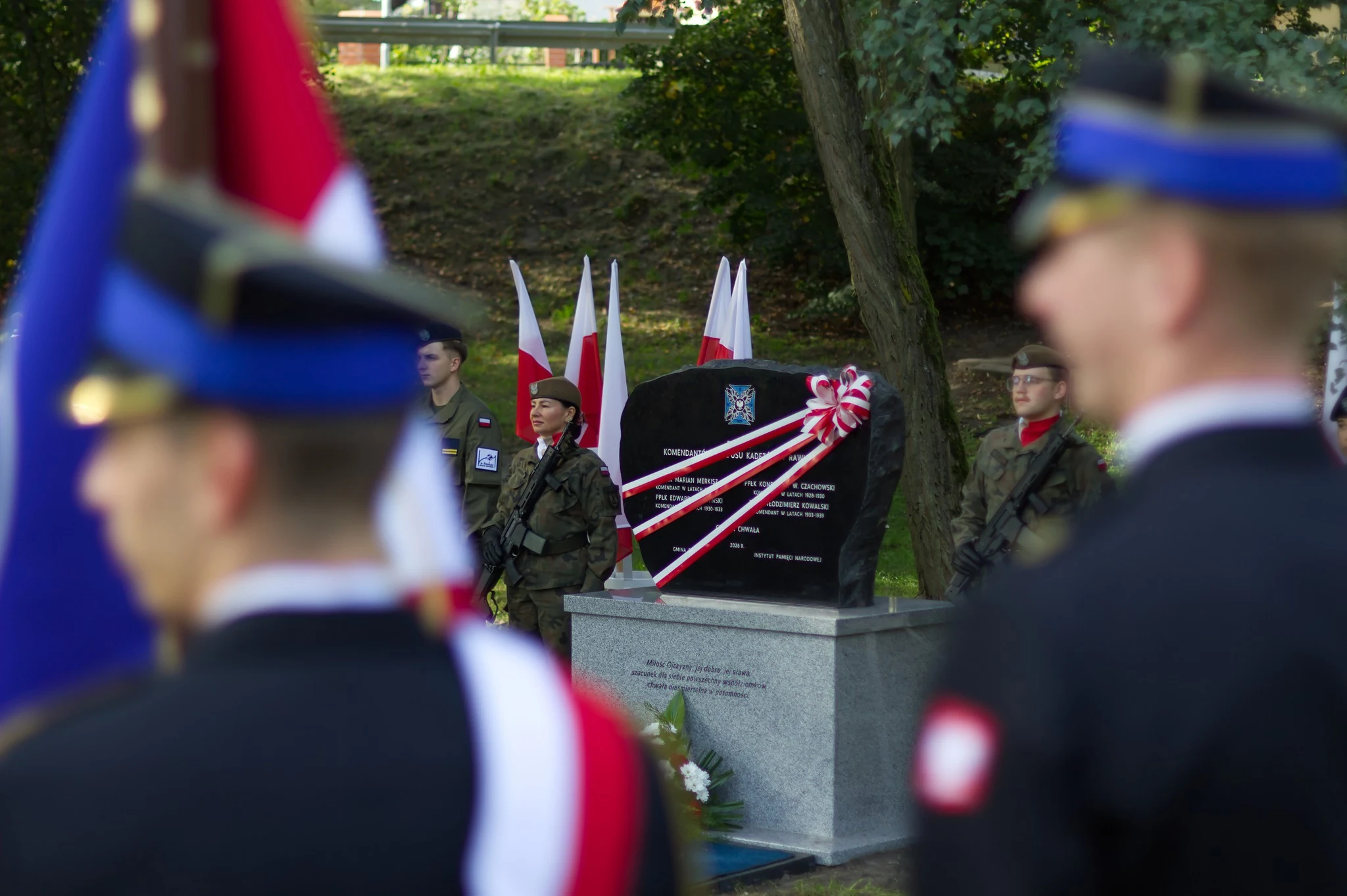Upamiętnienie Komendantów Korpusu Kadetów w Rawiczu — zdjęcie 12