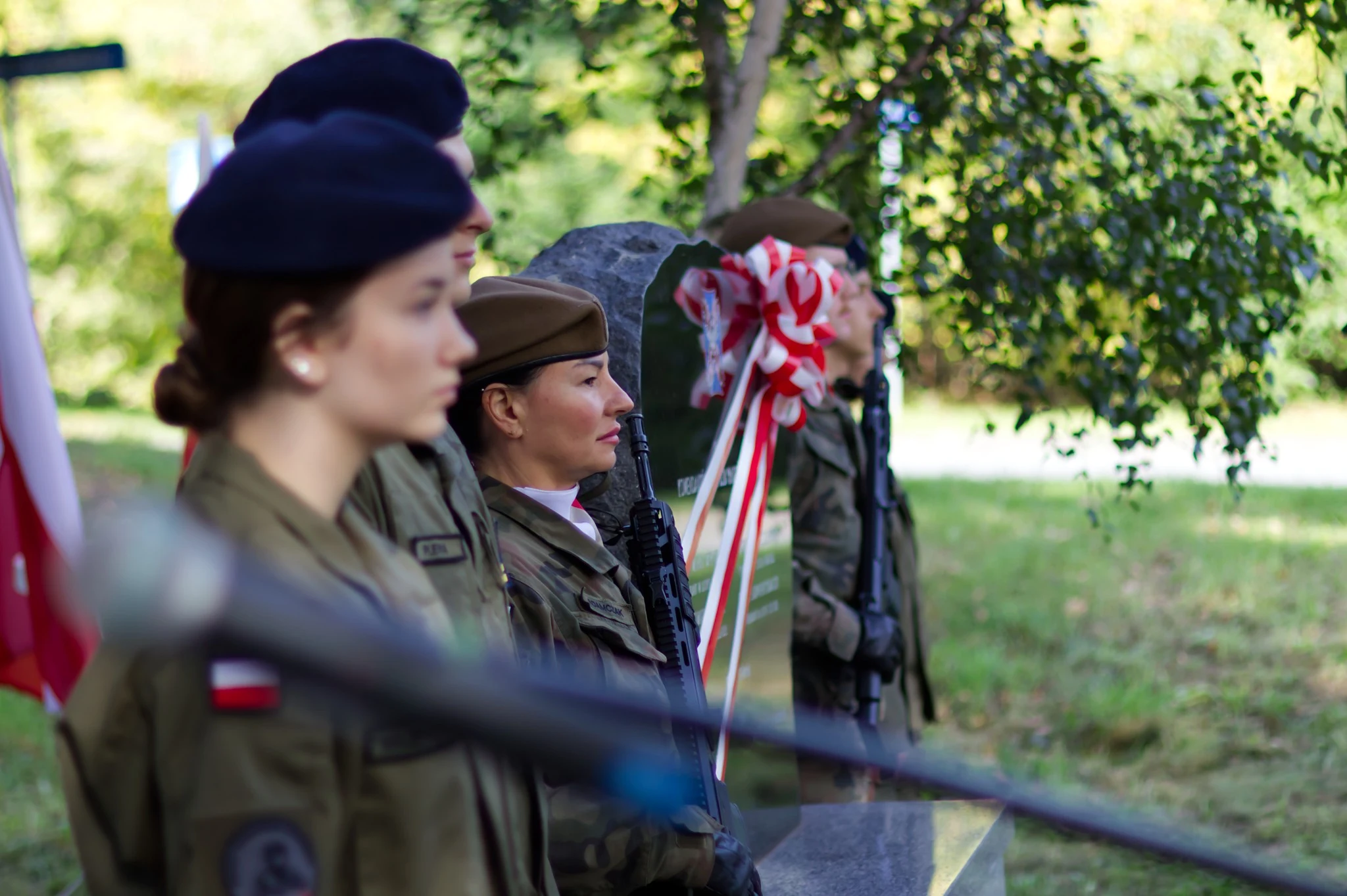 Upamiętnienie Komendantów Korpusu Kadetów w Rawiczu — zdjęcie 13
