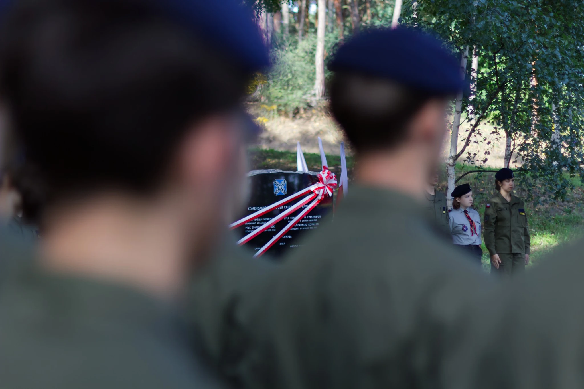 Upamiętnienie Komendantów Korpusu Kadetów w Rawiczu — zdjęcie 15