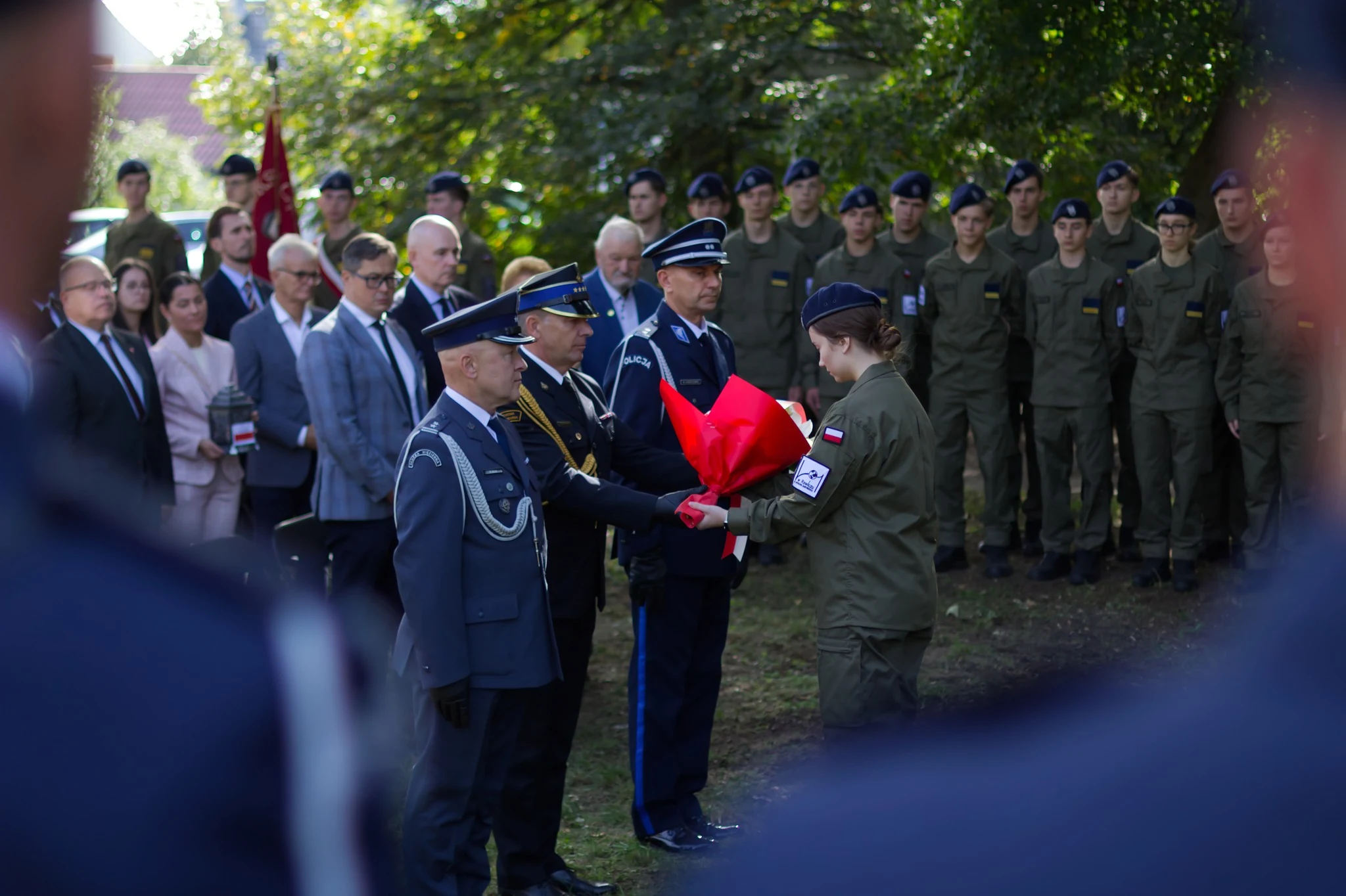 Upamiętnienie Komendantów Korpusu Kadetów w Rawiczu — zdjęcie 16