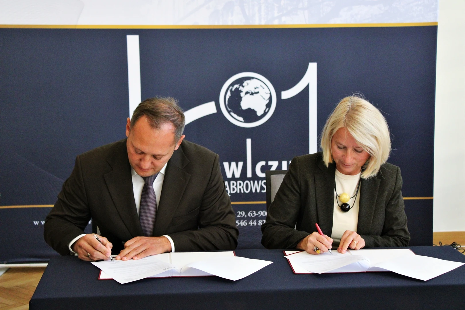 I LO w Rawiczu z porozumieniem o współpracy z Uniwersytetem Wrocławskim — zdjęcie 12