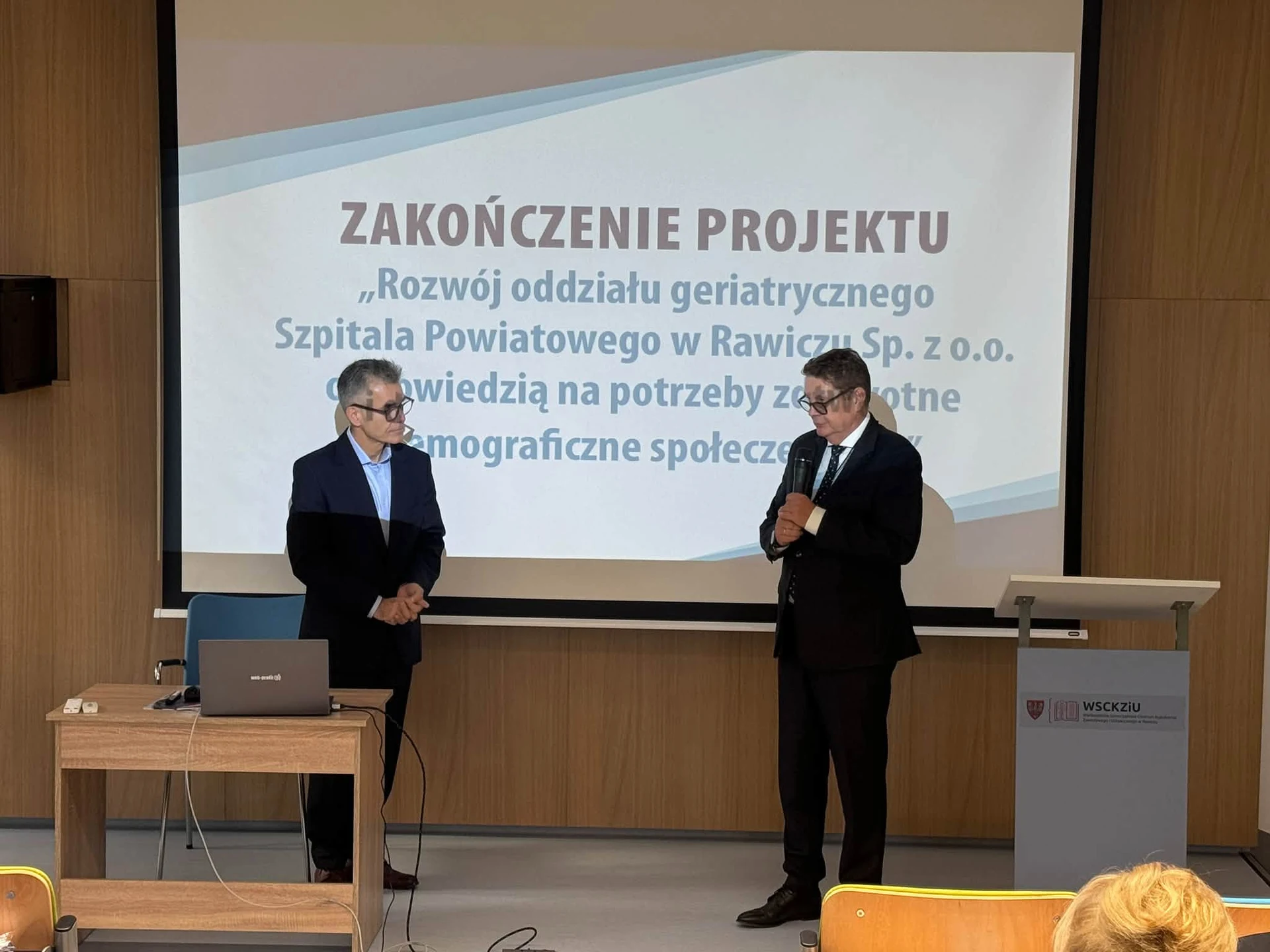 Zmodernizowany Oddział Geriatryczny w rawickim szpitalu otwarty — zdjęcie 11
