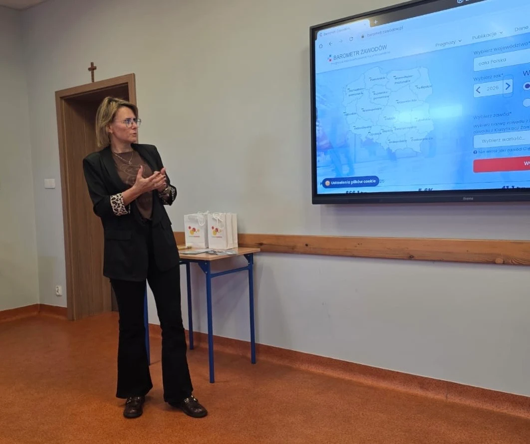 Ogólnopolski Tydzień Kariery w rawickiej Poradni Psychologiczno-Pedagogicznej — zdjęcie 10
