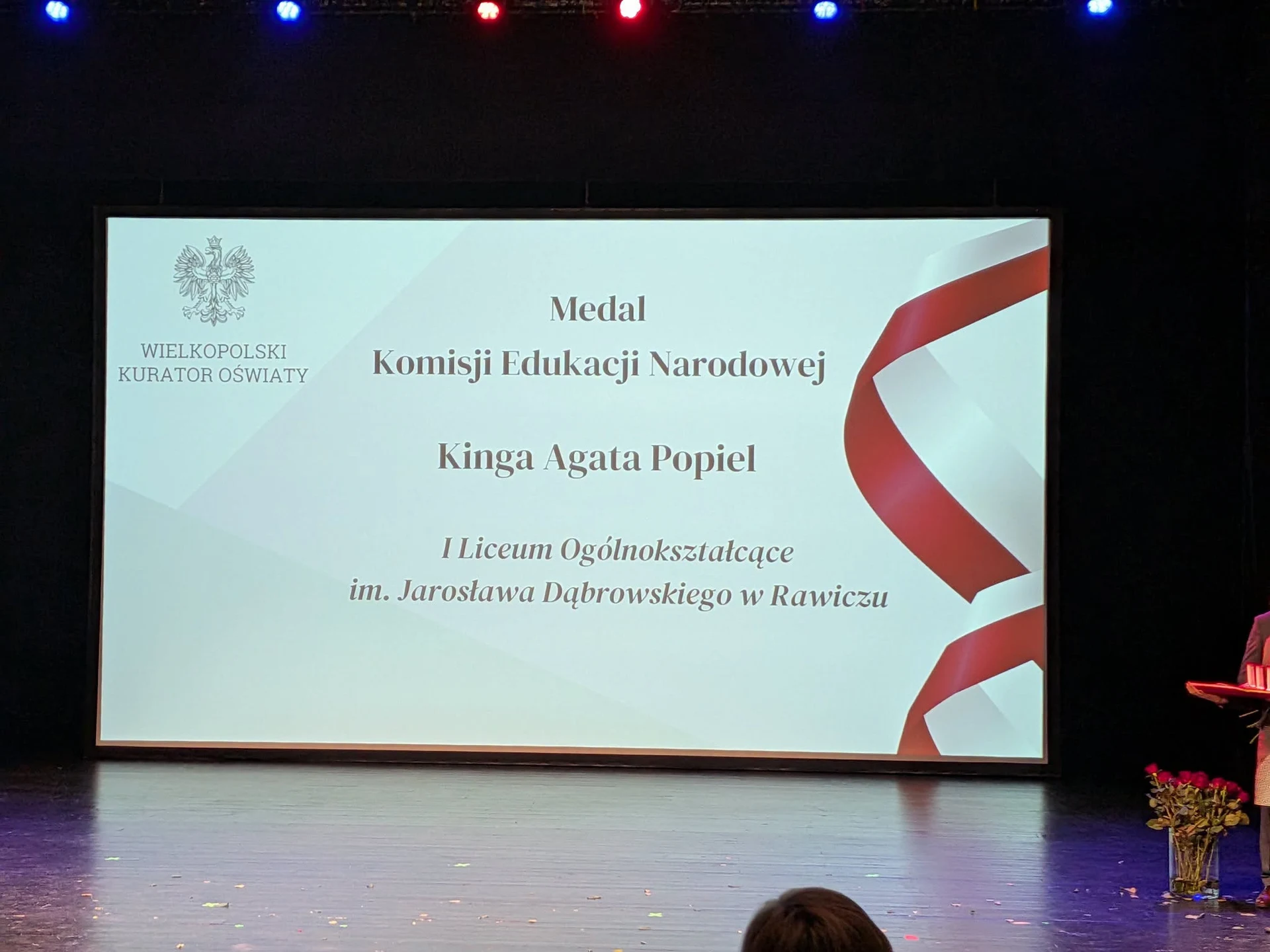 Nauczyciele I LO w Rawiczu nagrodzeni przez Ministra i Kuratora — zdjęcie 7
