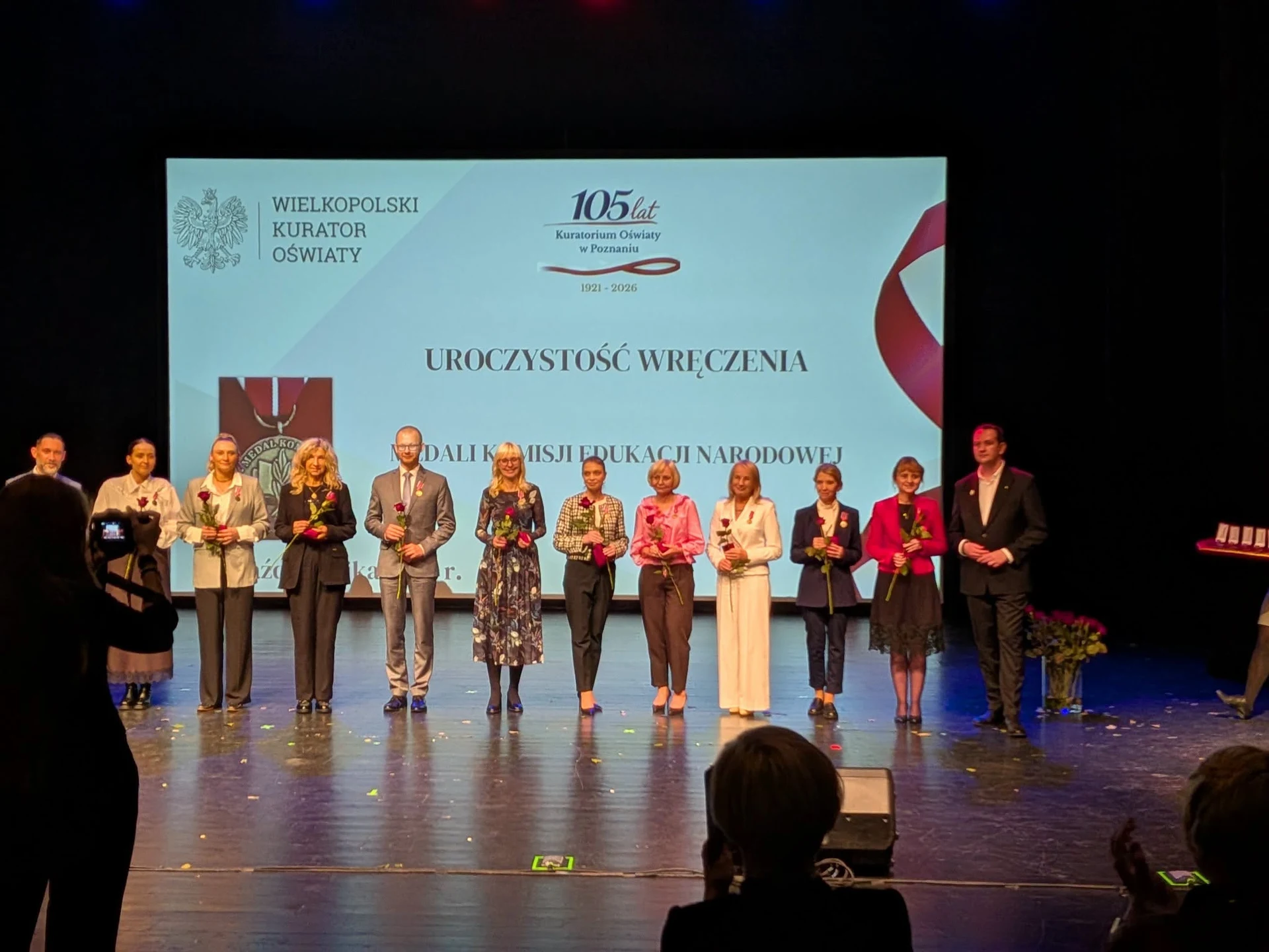 Nauczyciele I LO w Rawiczu nagrodzeni przez Ministra i Kuratora — zdjęcie 9