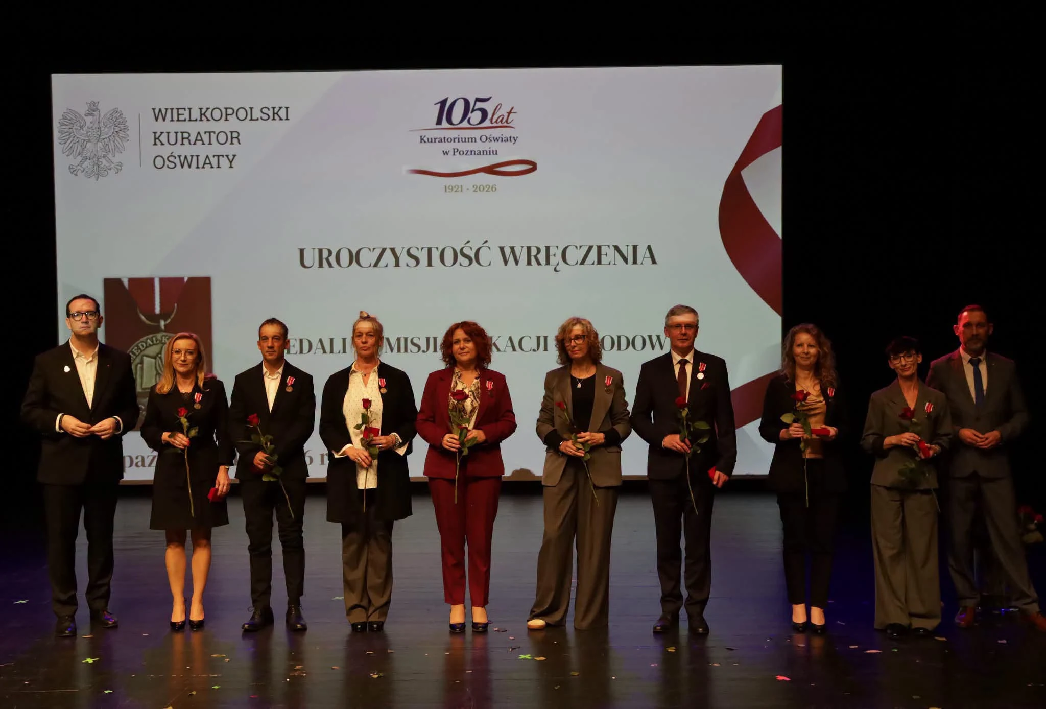 Nauczyciele I LO w Rawiczu nagrodzeni przez Ministra i Kuratora — zdjęcie 10